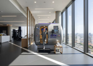 CTN.FI OXYPRO™ VH Series Hard Shell Hyperbaric Oxygen Chamber