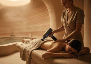 CTN.FI X°GUN™ Massage Gun with Heat & Cryotherapy
