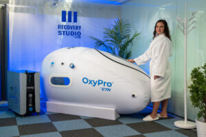 Alternative view of CTN.FI OXYPRO™ VS1 Soft Shell Hyperbaric Oxygen Chamber